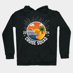 Cruise Squad 2024 Hoodie